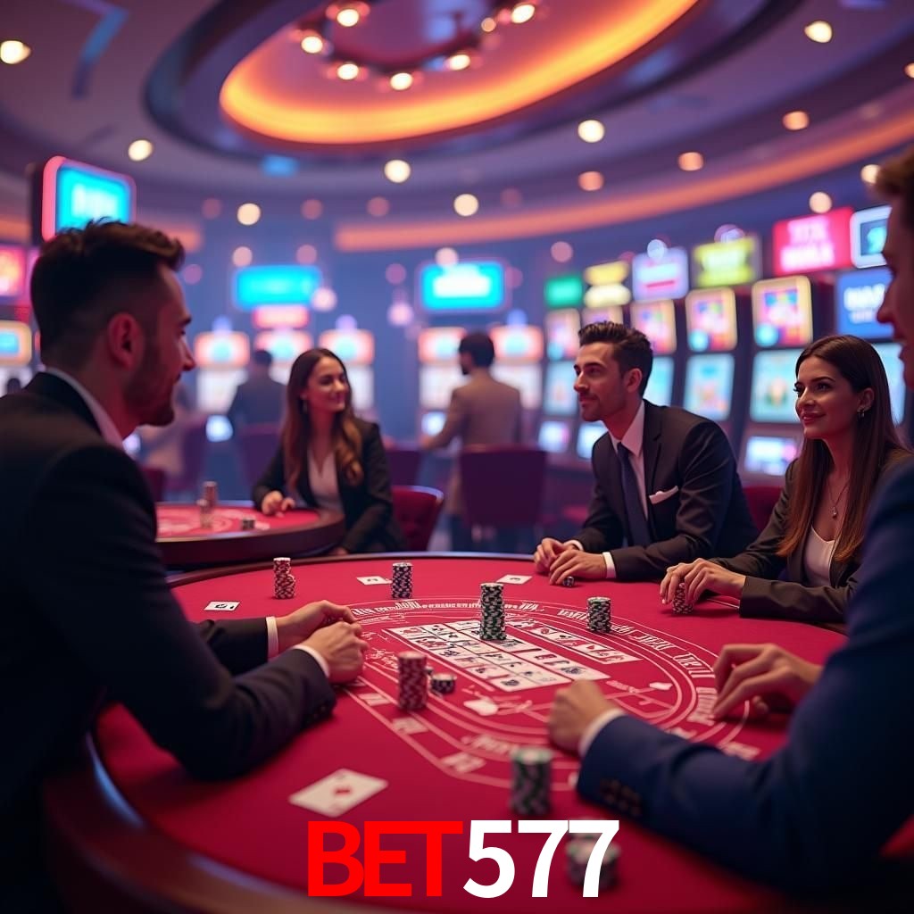 Casino Ao Vivo BET577