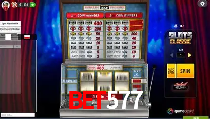A Popularidade dos Caça-Níqueis no BET577